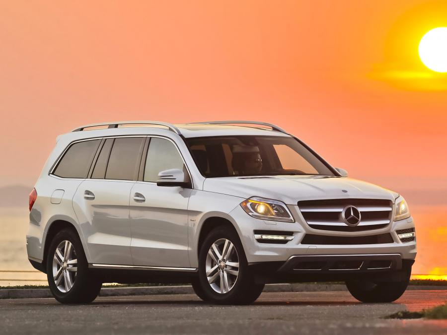 Mercedes-Benz GL350 BlueTec 2012 года  (US) (фото 17 из 26)